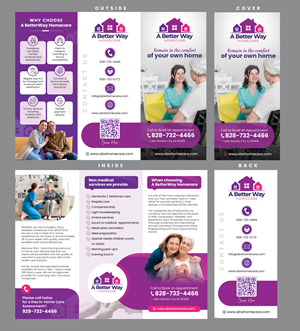Flyer Design by Stan$oul for A Better Way Homecare | Design: #33984232
