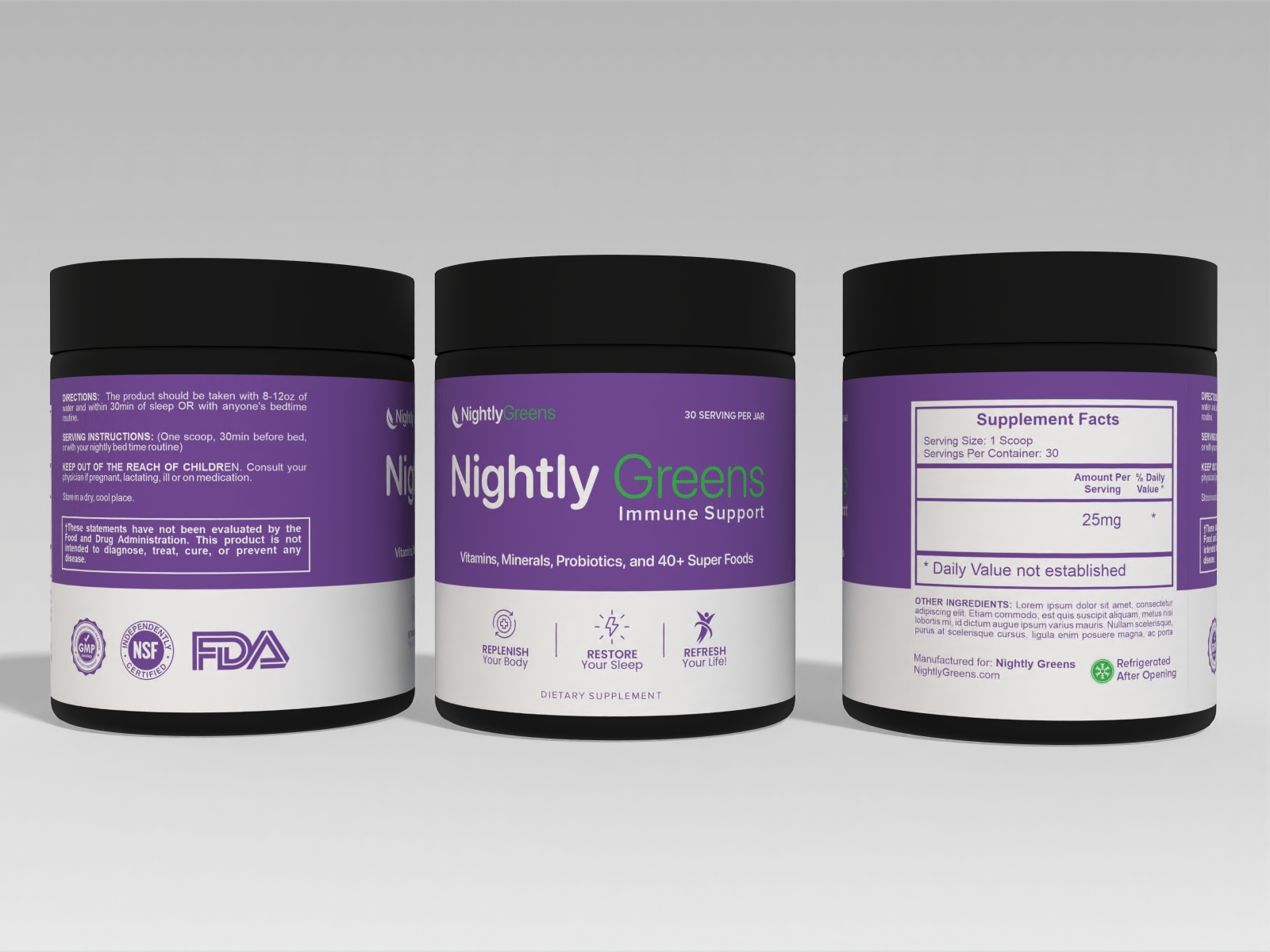 Etikett-Design von Jose Loaiza für dieses Projekt | Design #33998739