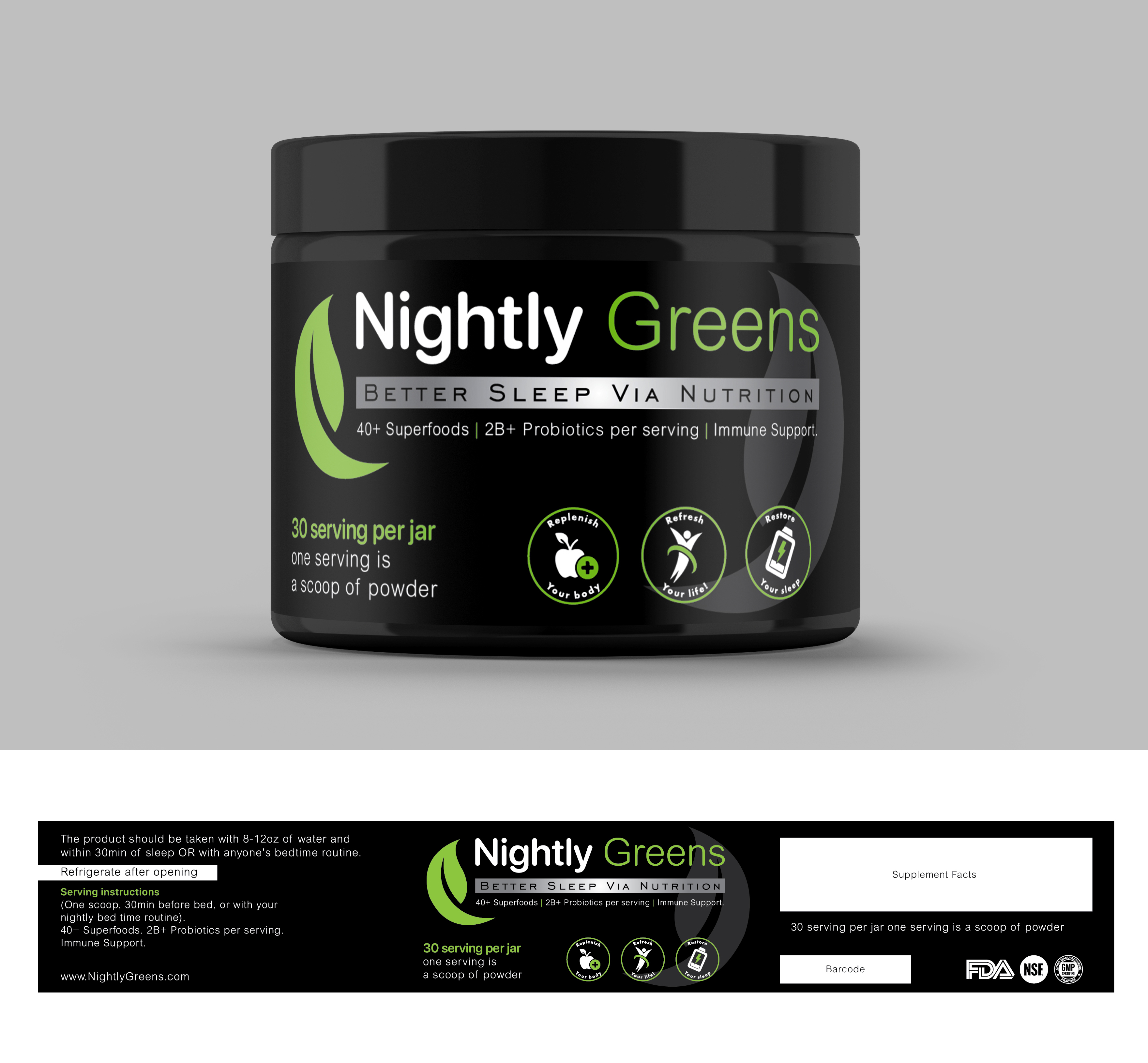 Etikett-Design von HT Graphic für dieses Projekt | Design #33995198