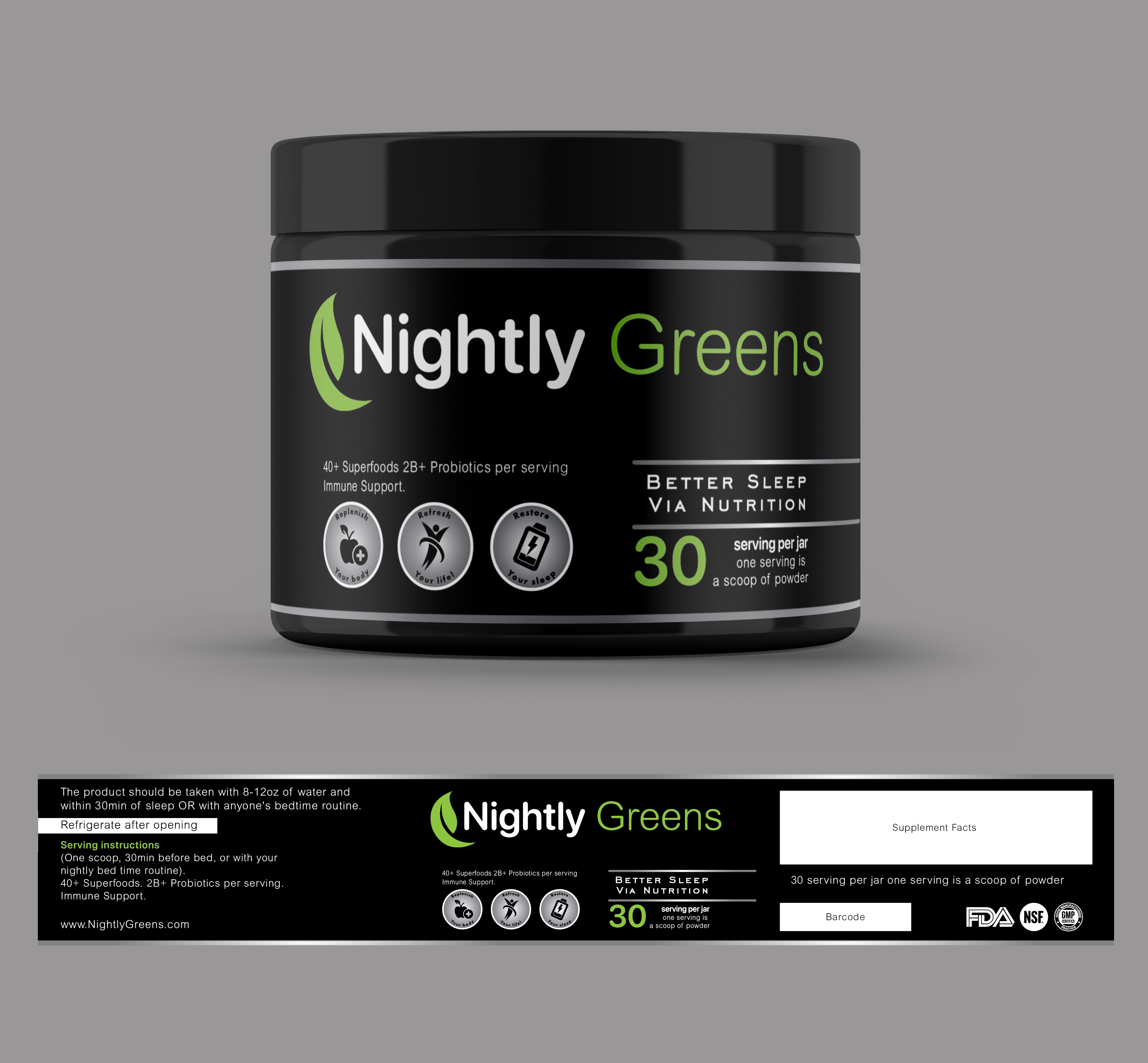 Etikett-Design von HT Graphic für dieses Projekt | Design #33995892