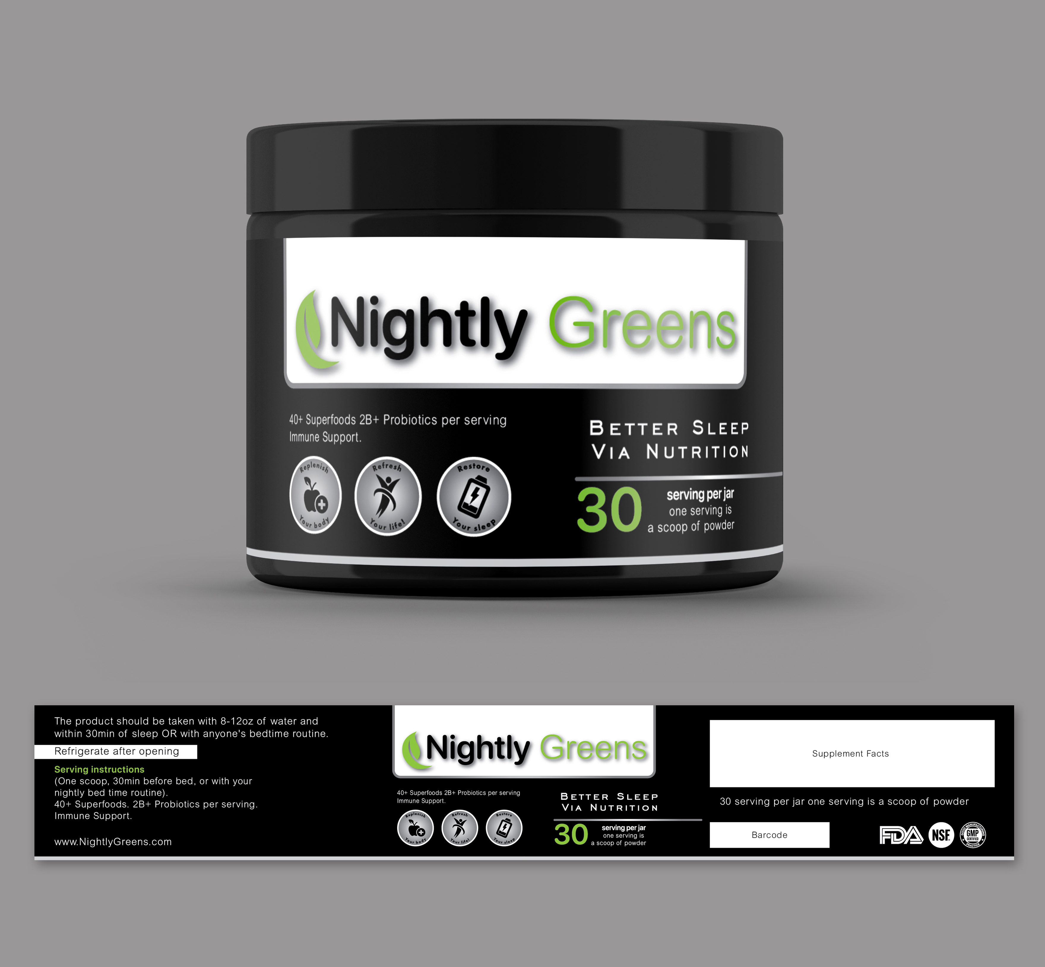 Etikett-Design von HT Graphic für dieses Projekt | Design #33996114