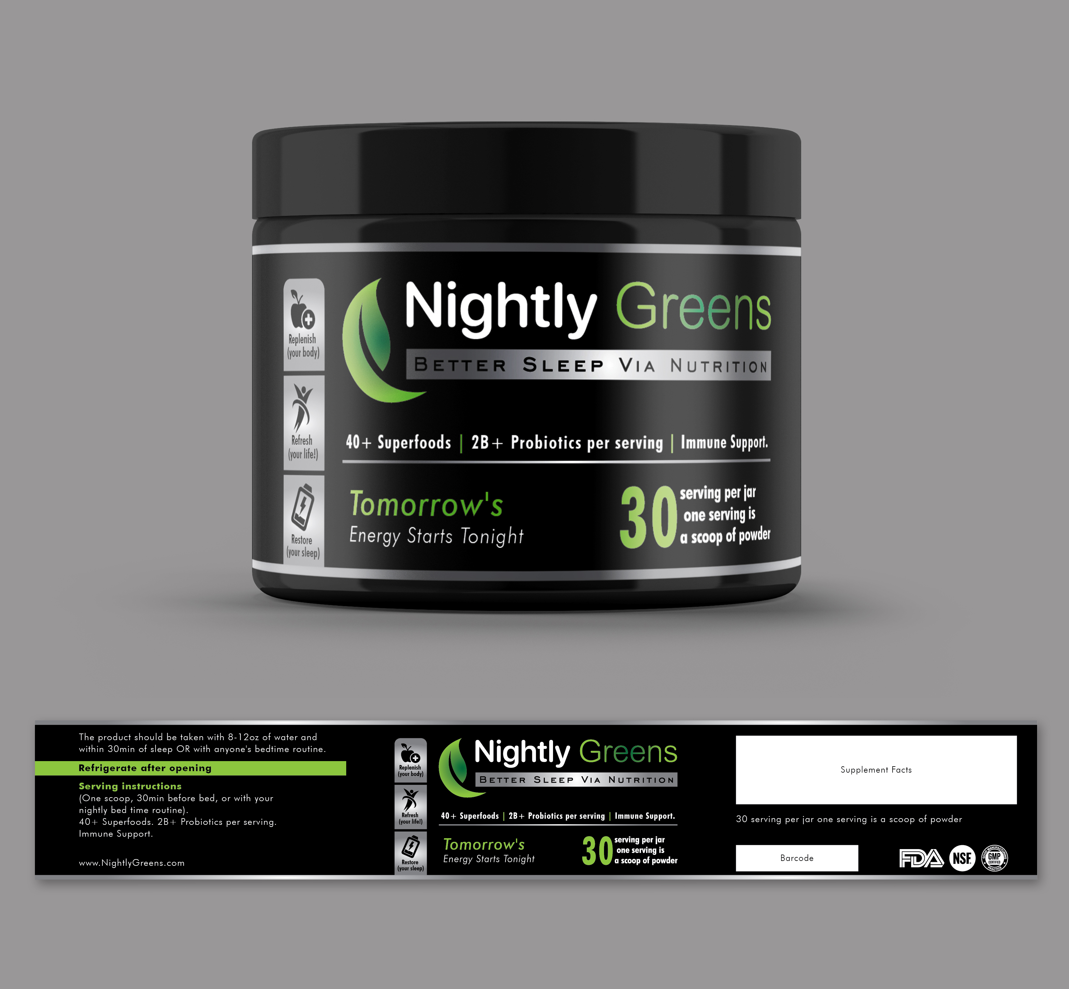 Etikett-Design von HT Graphic für dieses Projekt | Design #33998440