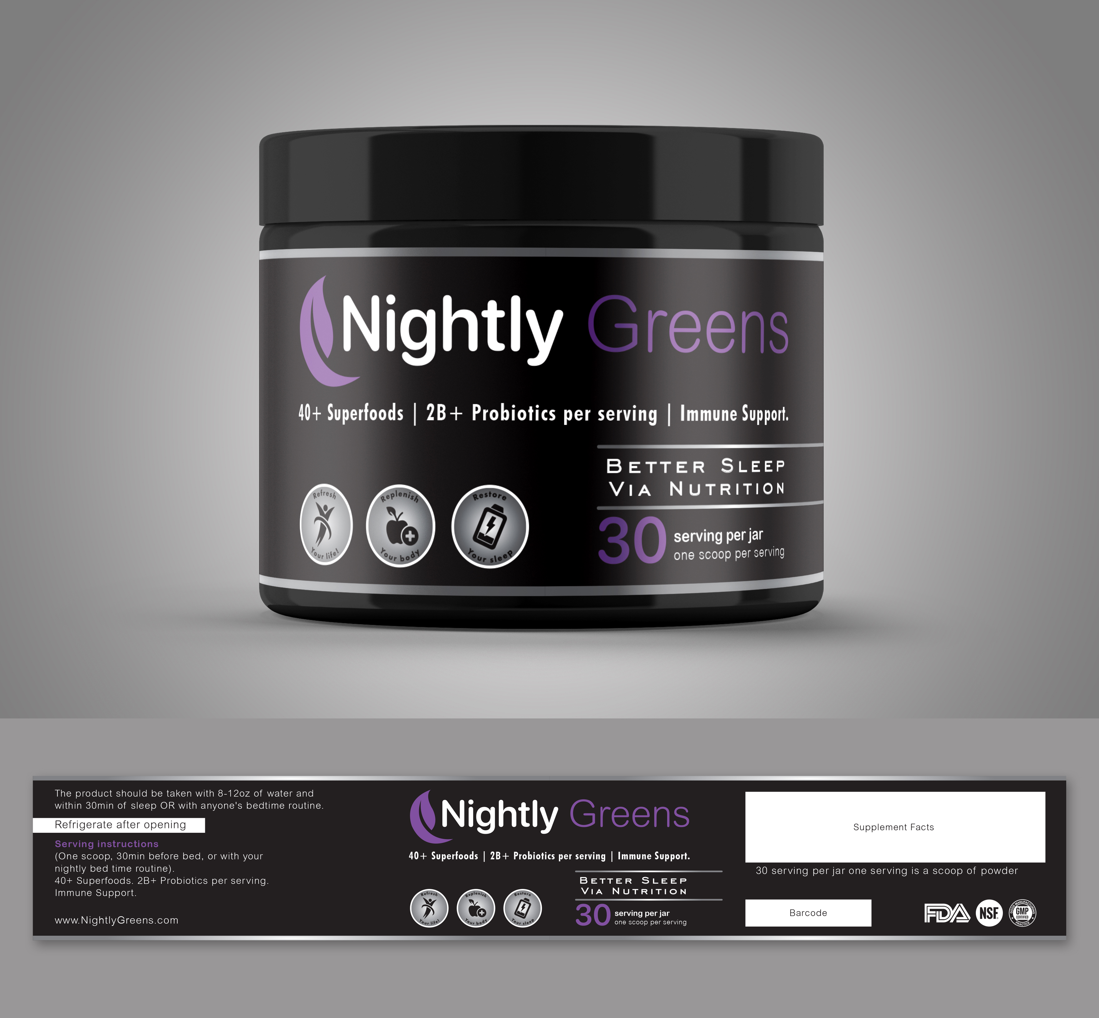 Label Design by HT Graphic for this project | Design #33998676