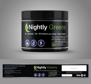 Sleep Supplement Needs a Label Designed