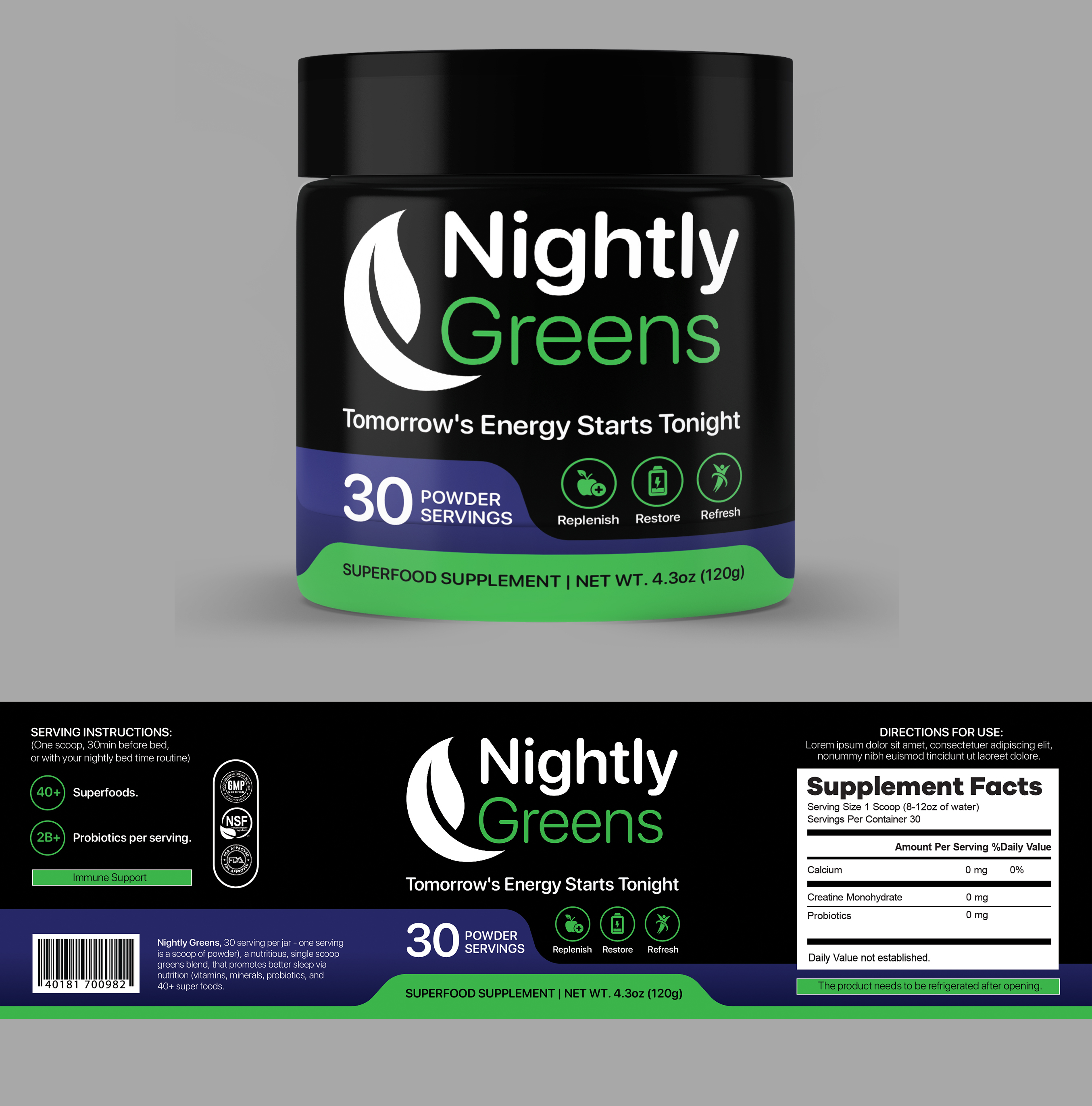 Etikett-Design von Dzhafir für dieses Projekt | Design #33989714