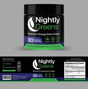 Label Design by Dzhafir for this project | Design: #33989714