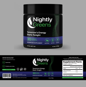 Label Design by Dzhafir for this project | Design: #33989715