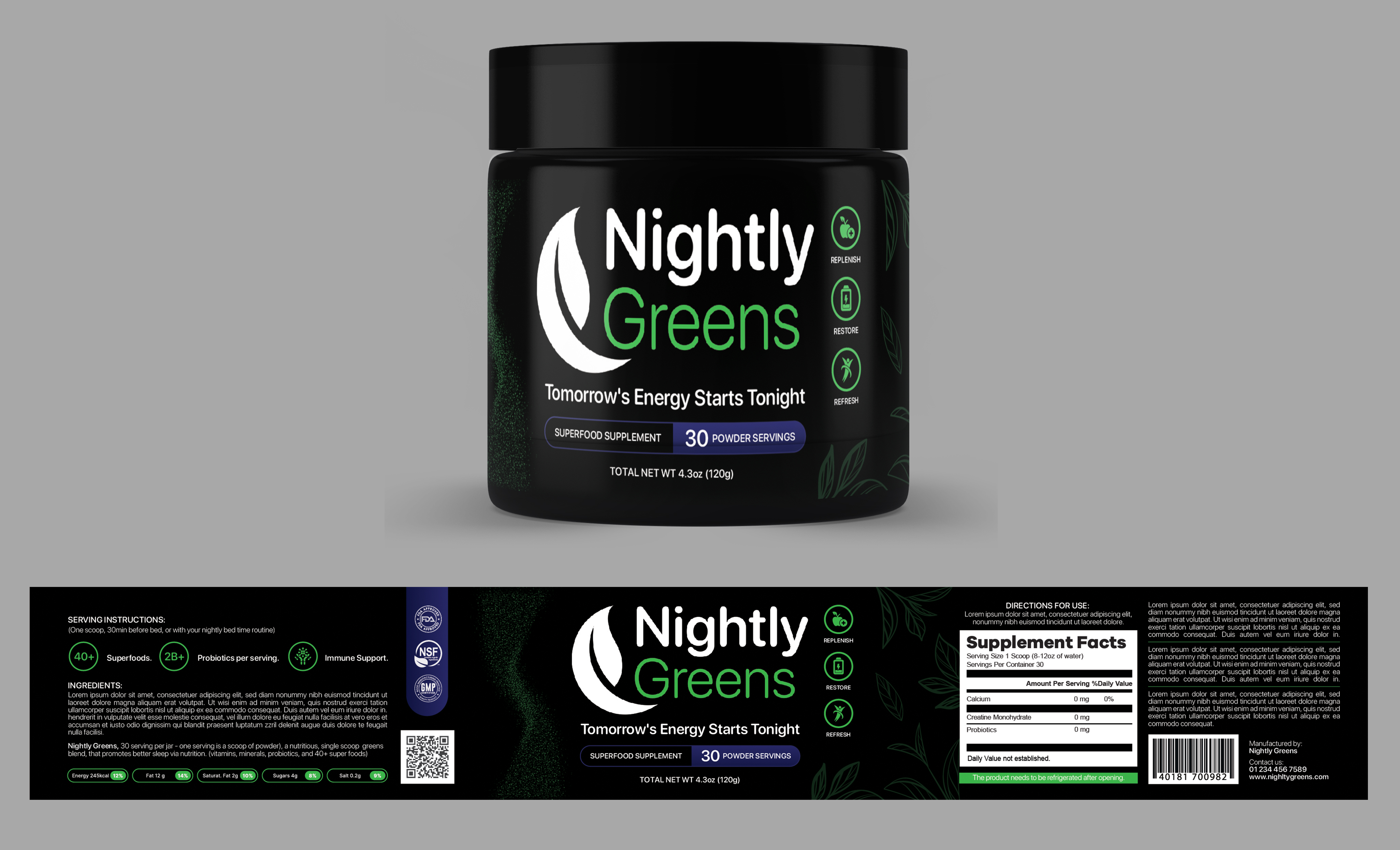 Etikett-Design von Dzhafir für dieses Projekt | Design #33994994