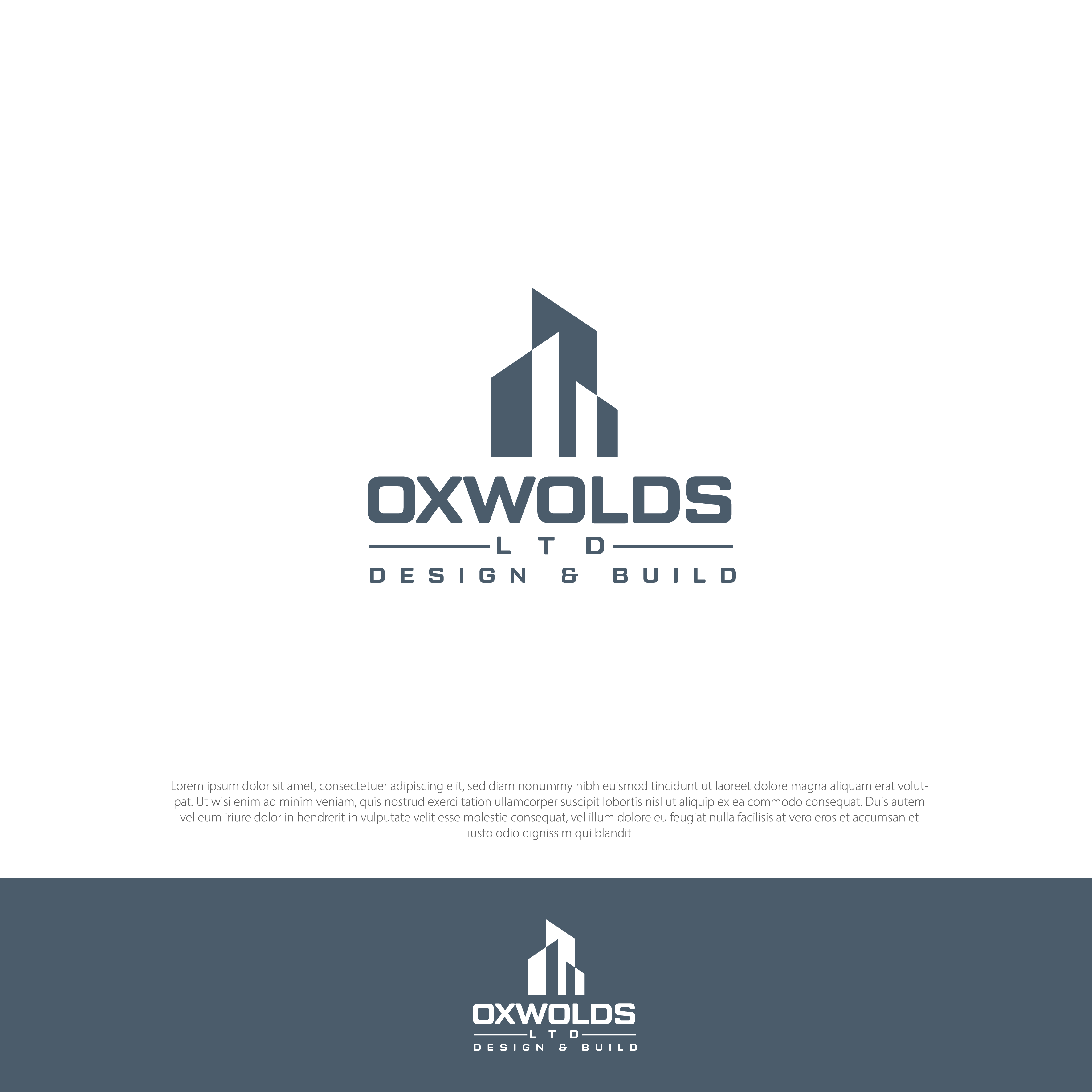 Diseño de Logo por AbrinaDesign para Oxwolds LTD | Diseño #33987880