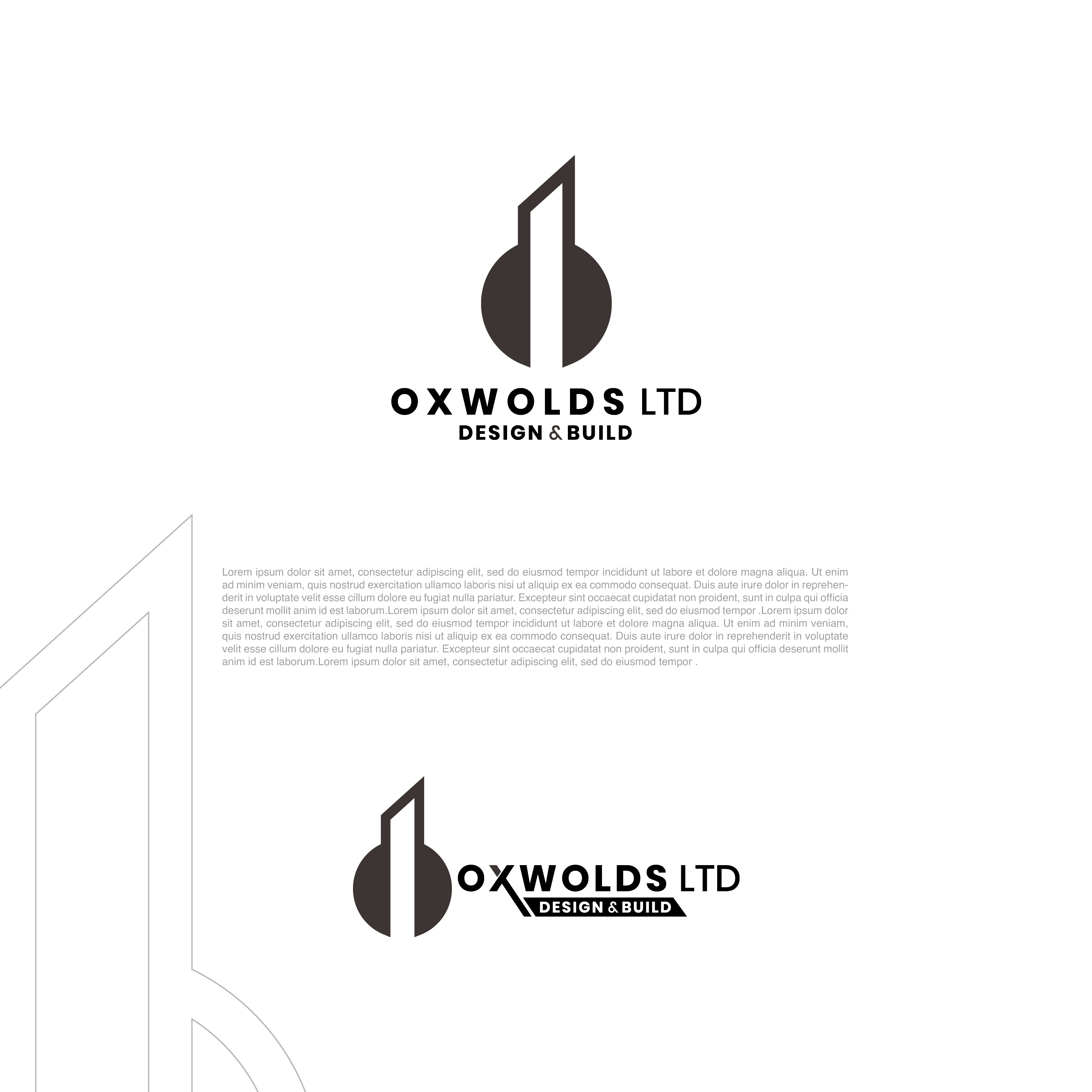 Logo Design by Design Element for Oxwolds LTD | Design #34001036