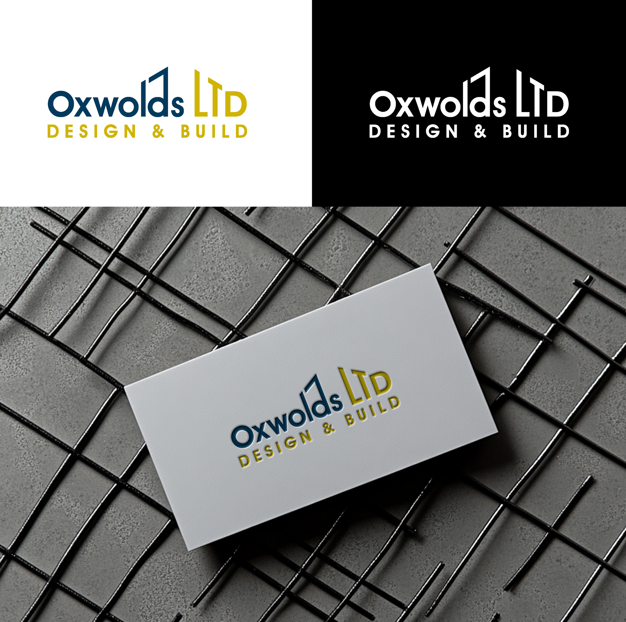 Diseño de Logo por RA-bica para Oxwolds LTD | Diseño #33986534