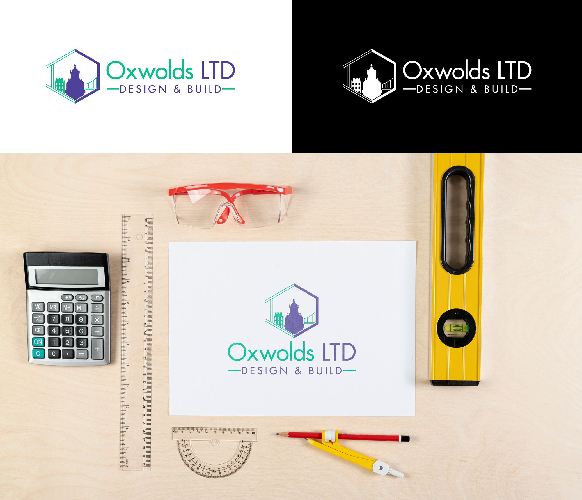 Logo-Design von RA-bica für Oxwolds LTD | Design #33986537