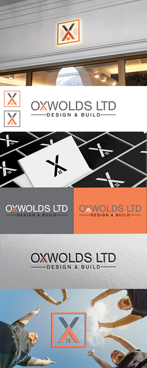 Diseño de Logo por HiKyriosDesign para Oxwolds LTD | Diseño: #34031610
