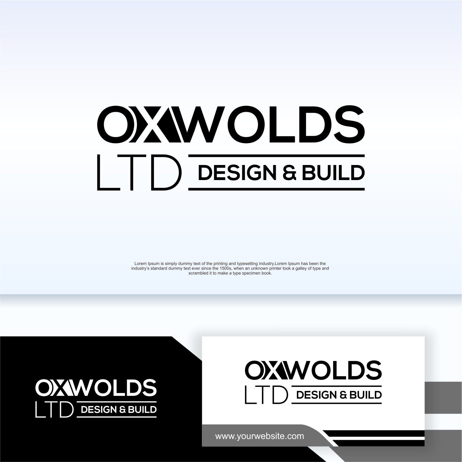 Diseño de Logo por Apache Kretek para Oxwolds LTD | Diseño #33984539