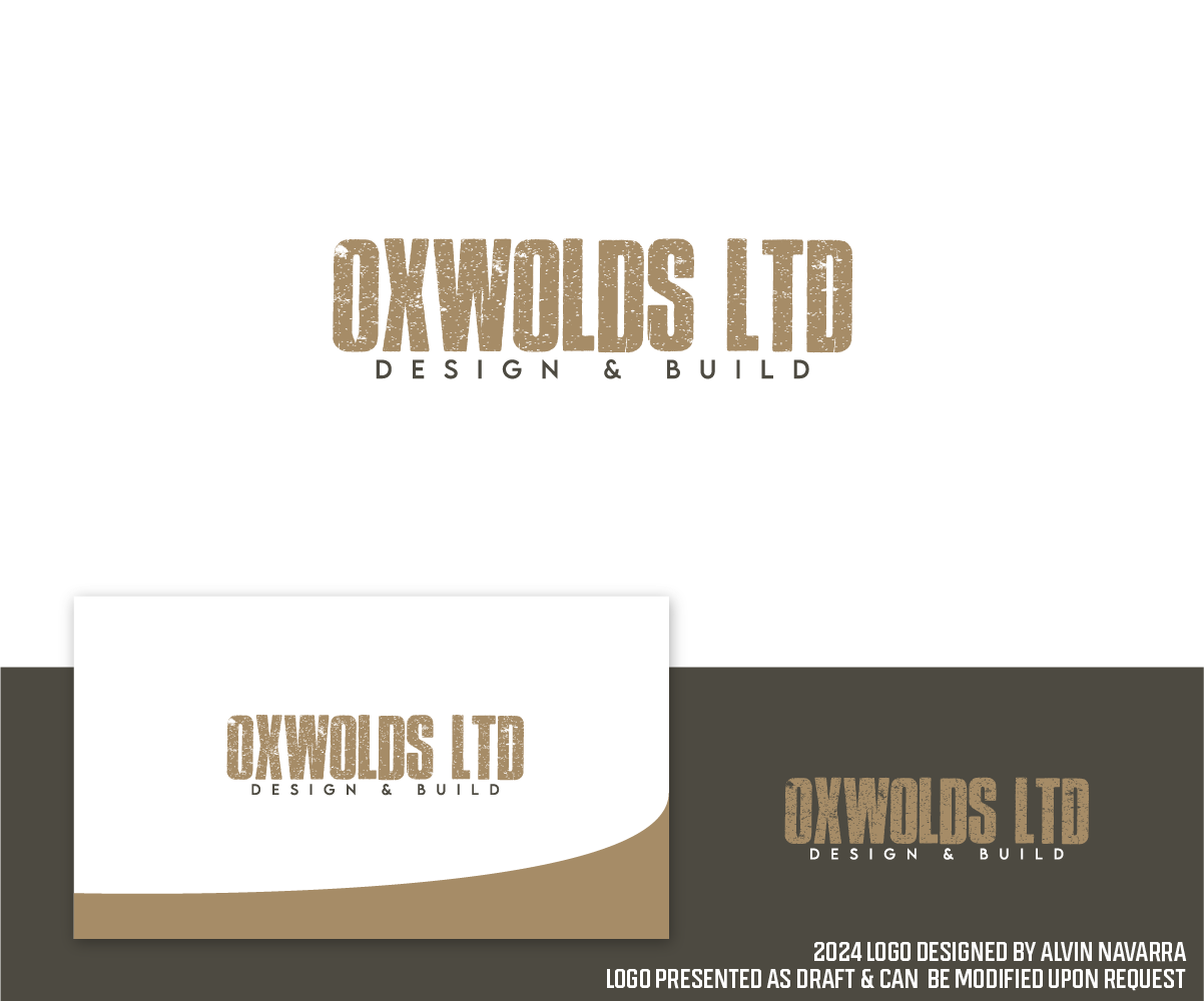 Logo Design by alvinnavarra for Oxwolds LTD | Design #33982324