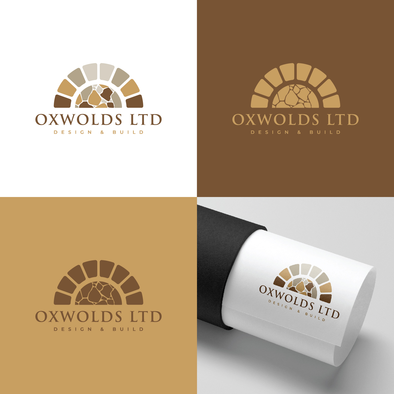 Logo Design by Maxo-Biz for Oxwolds LTD | Design #33989873