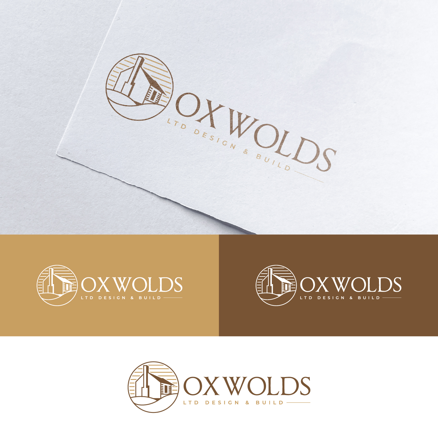 Diseño de Logo por Maxo-Biz para Oxwolds LTD | Diseño #33989876