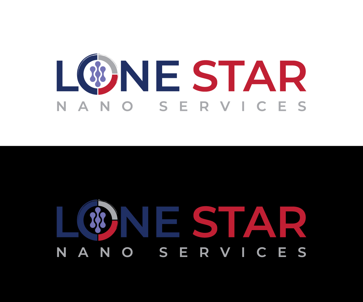 Logo Design by Adi Graphics for Lone Star Nano Services | Design #33989368