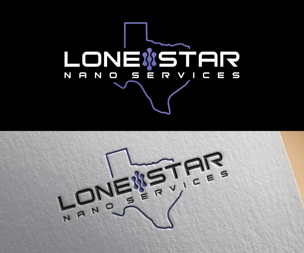 Logo Design by Adi Graphics for Lone Star Nano Services | Design #33989370