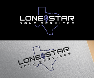 Logo Design by Adi Graphics for Lone Star Nano Services | Design: #33989370