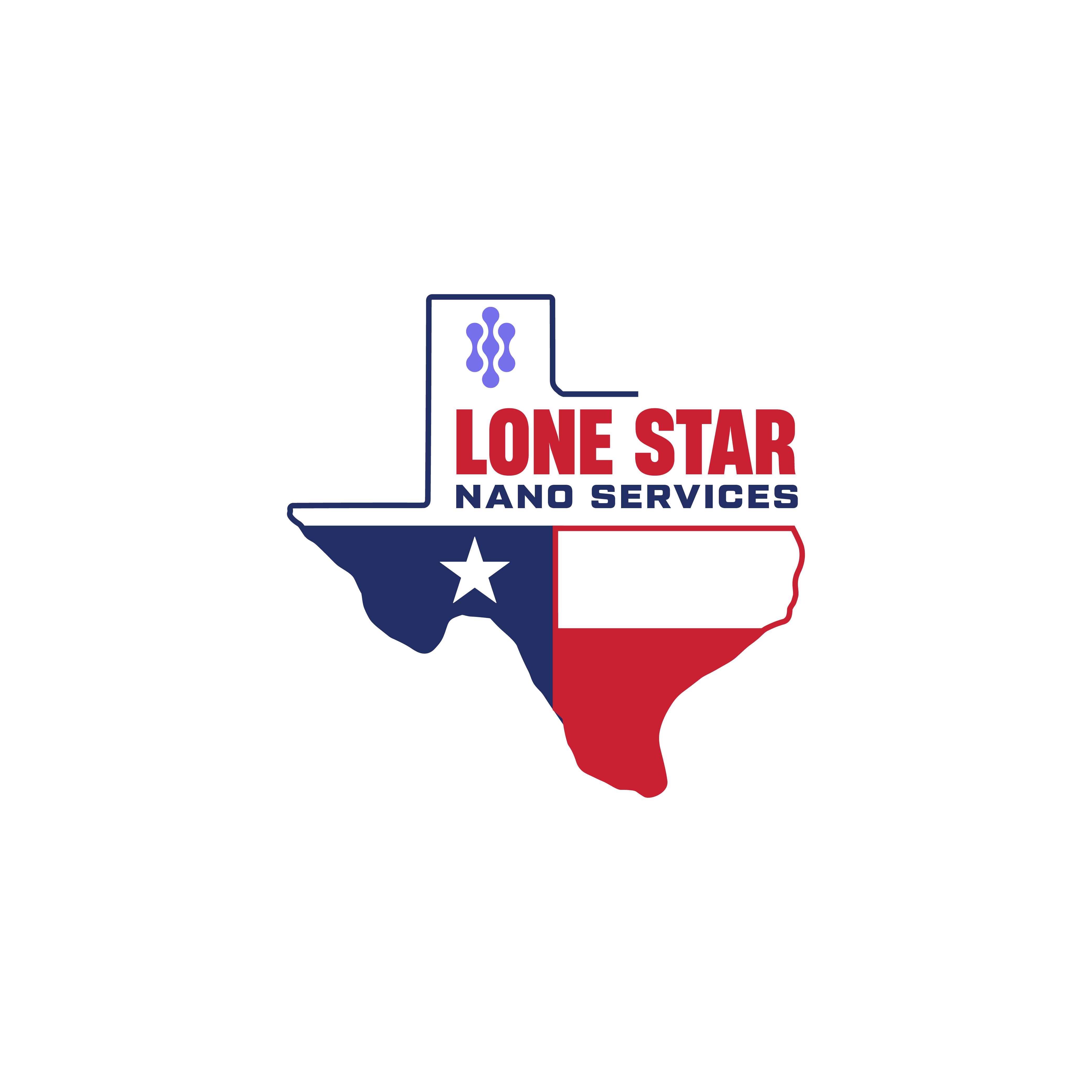 Diseño de Logo por Gasyary para Lone Star Nano Services | Diseño #33991052