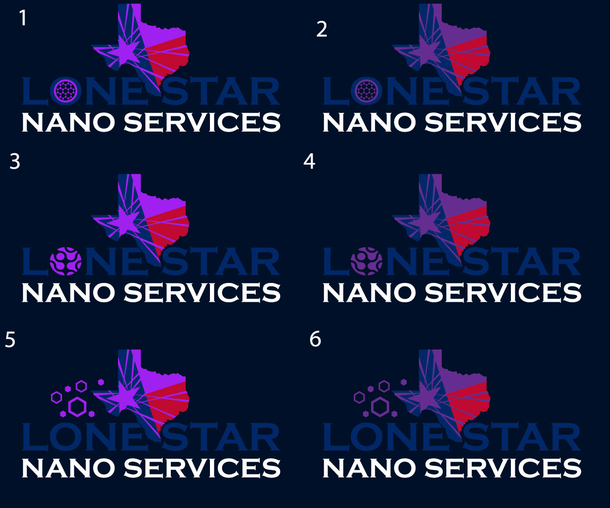 Logo-Design von Daniel Khan für Lone Star Nano Services | Design #33991364