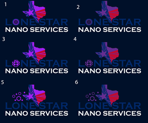 Logo Design by Daniel Khan for Lone Star Nano Services | Design: #33991364