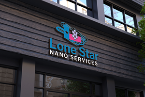 Logo Design by Kavth for Lone Star Nano Services | Design: #33995728