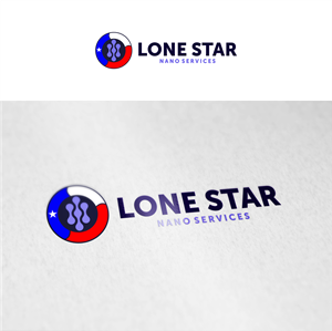 Logo Design by Tubeng for Lone Star Nano Services | Design #33991607