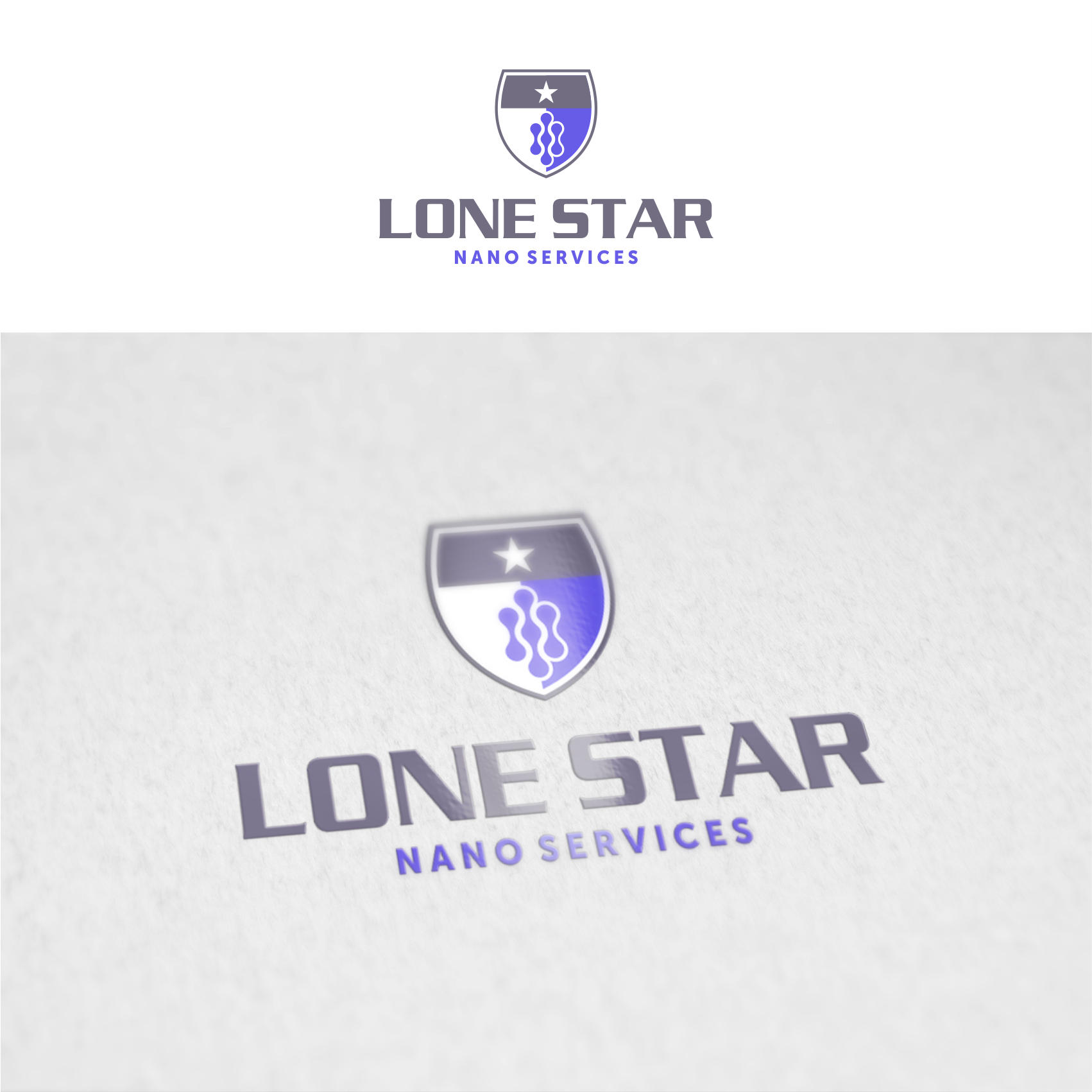 Logo-Design von Tubeng für Lone Star Nano Services | Design #33991708