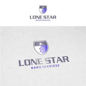 Logo Design by Tubeng for Lone Star Nano Services | Design: #33991708