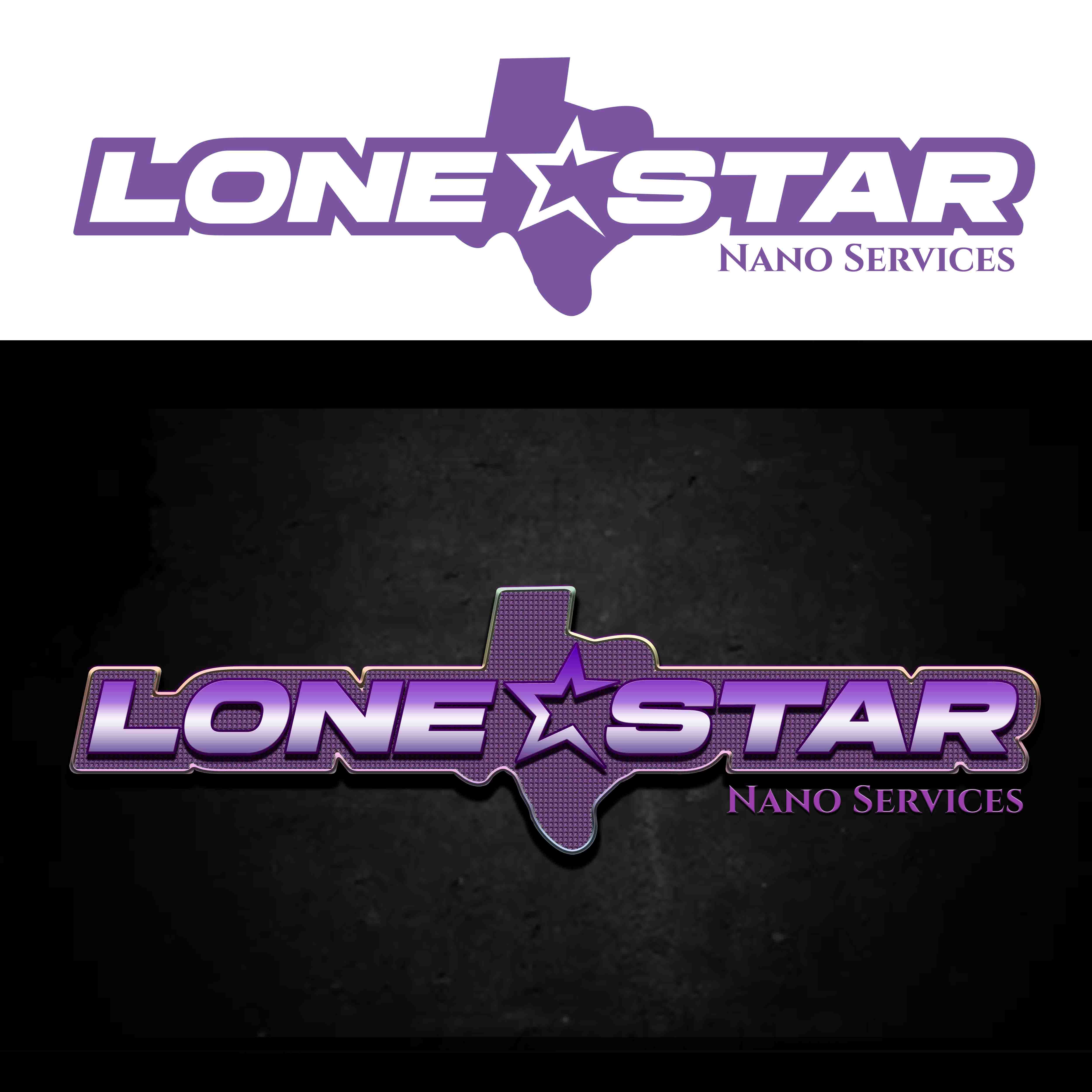 Logo Design by All art for Lone Star Nano Services | Design #33982741