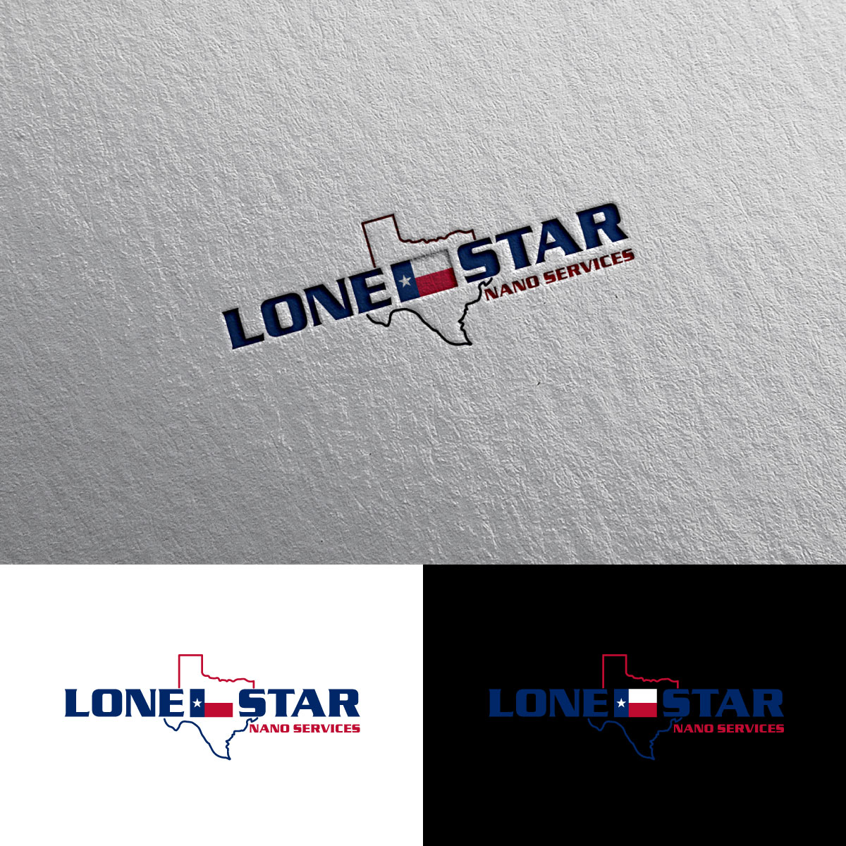 Logo Design by chris Ray for Lone Star Nano Services | Design #33983110