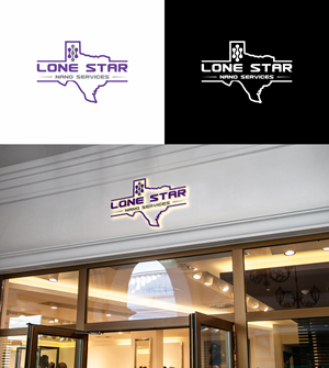 Logo Design by RA-bica for Lone Star Nano Services | Design: #33983909