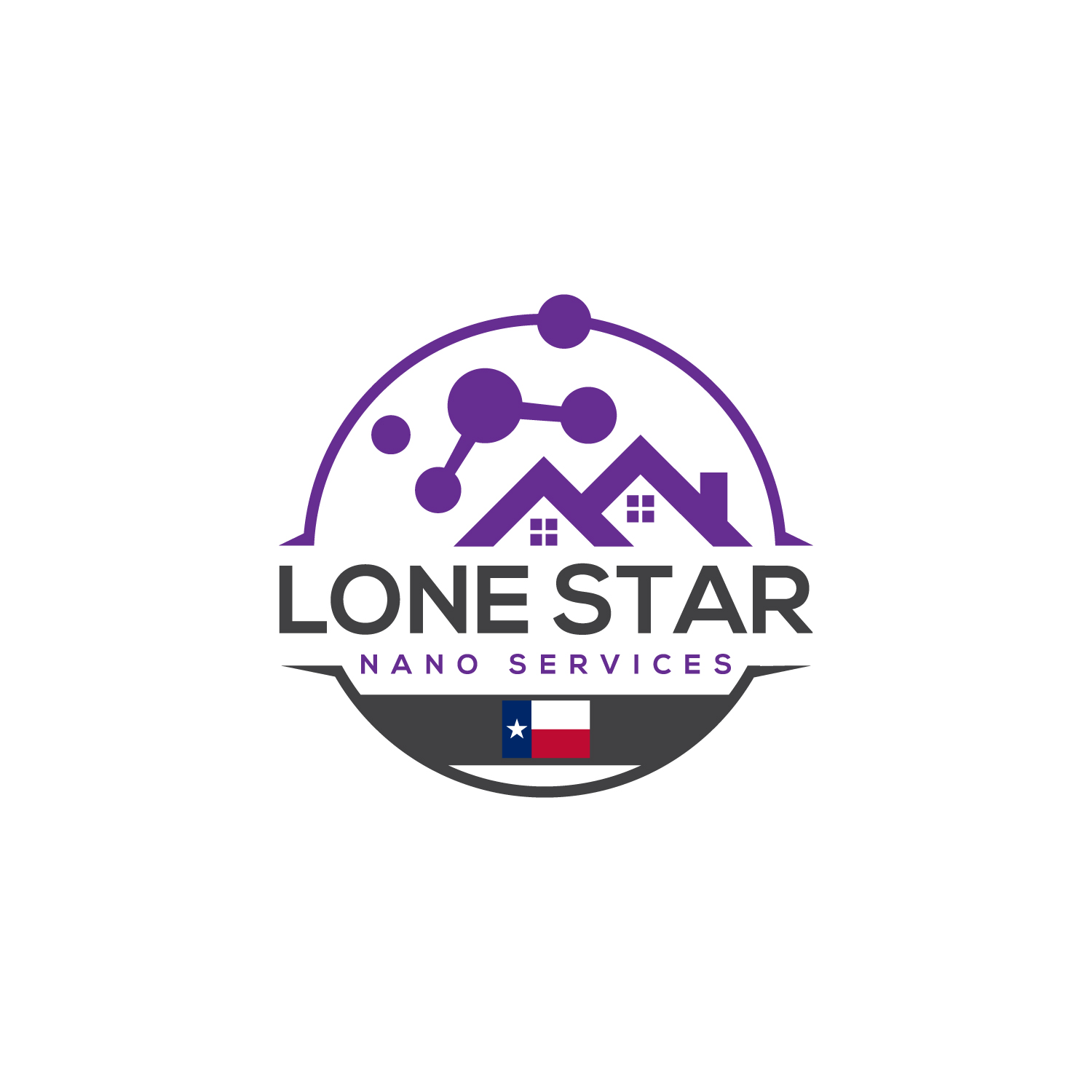 Logo Design by Suvendu.S for Lone Star Nano Services | Design #33983552