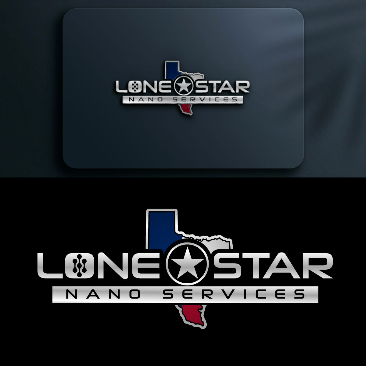 Logo Design by Suvendu.S for Lone Star Nano Services | Design #33984277