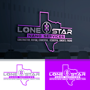 Logo Design by Suvendu.S for Lone Star Nano Services | Design: #33985780
