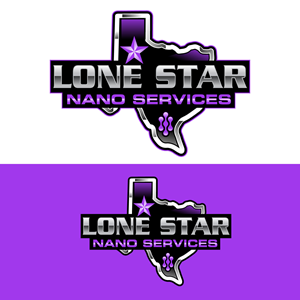 Logo Design by Suvendu.S for Lone Star Nano Services | Design: #33986744
