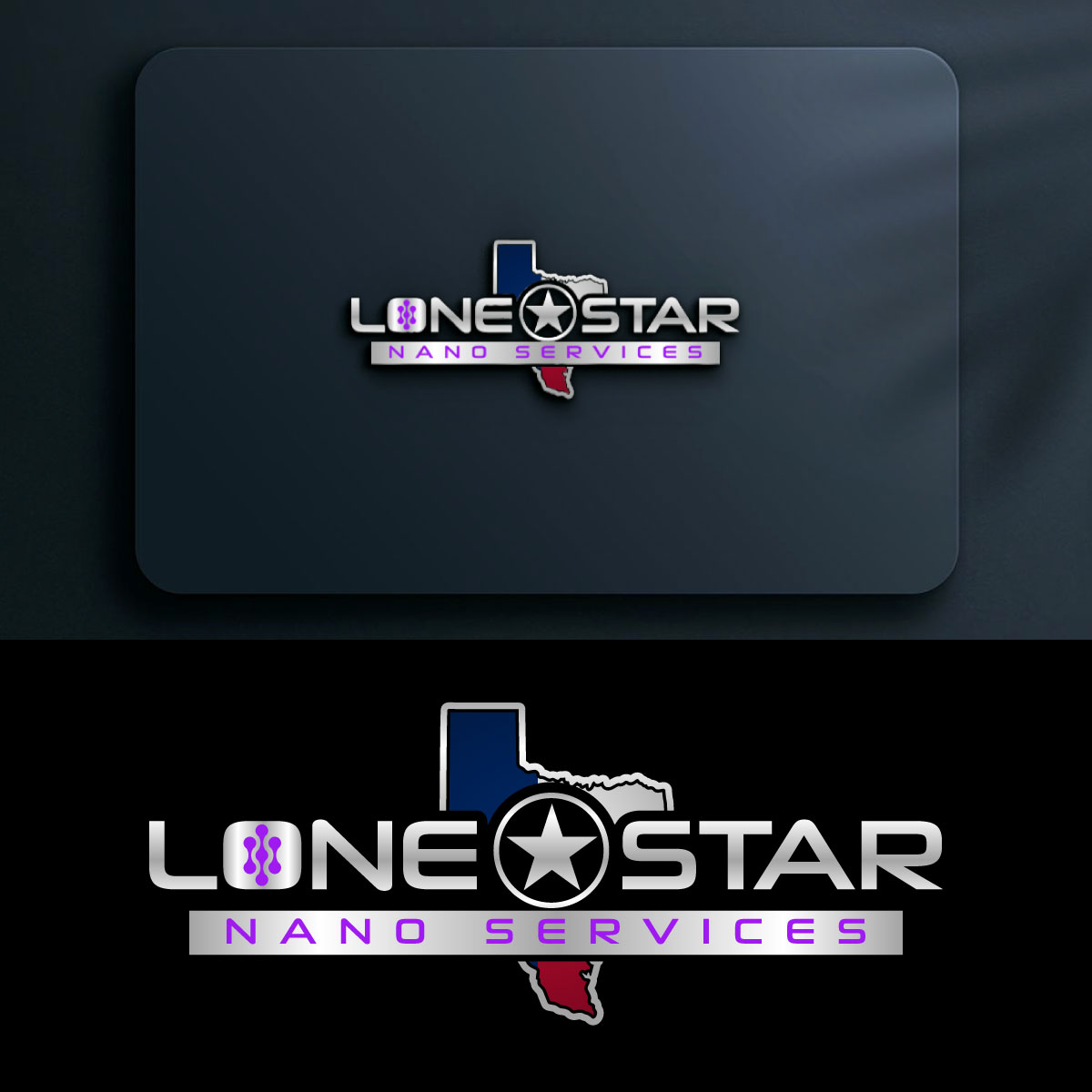 Logo Design by Suvendu.S for Lone Star Nano Services | Design #33995856