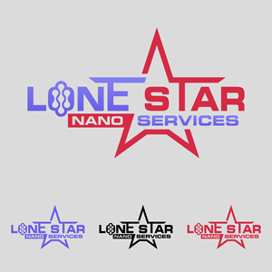 Logo Design by Suvendu.S for Lone Star Nano Services | Design: #33995860