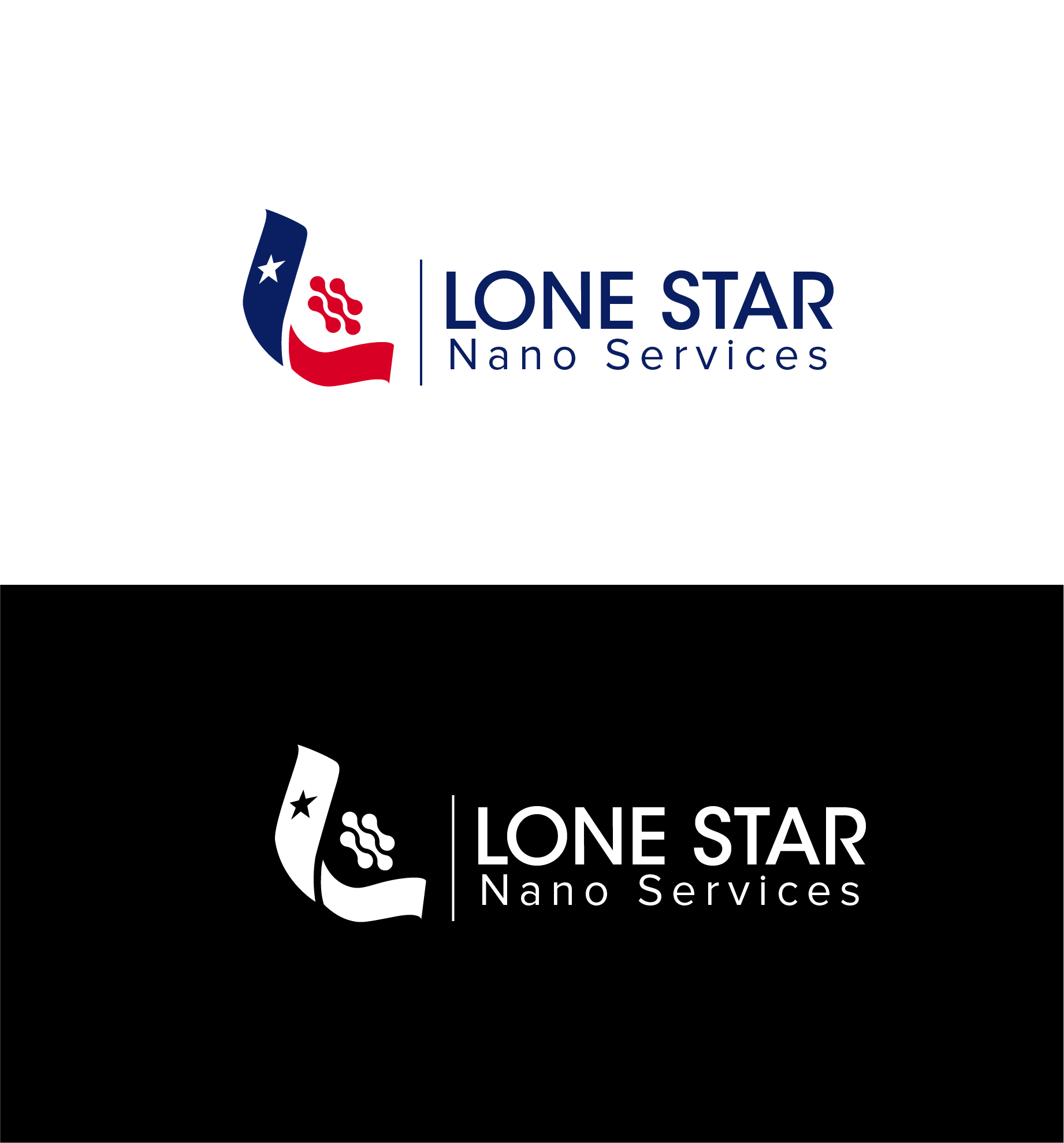 Logo-Design von Purple _ONION für Lone Star Nano Services | Design #33986226