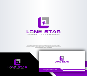 Logo Design by Kenshin777 for Lone Star Nano Services | Design: #33984278
