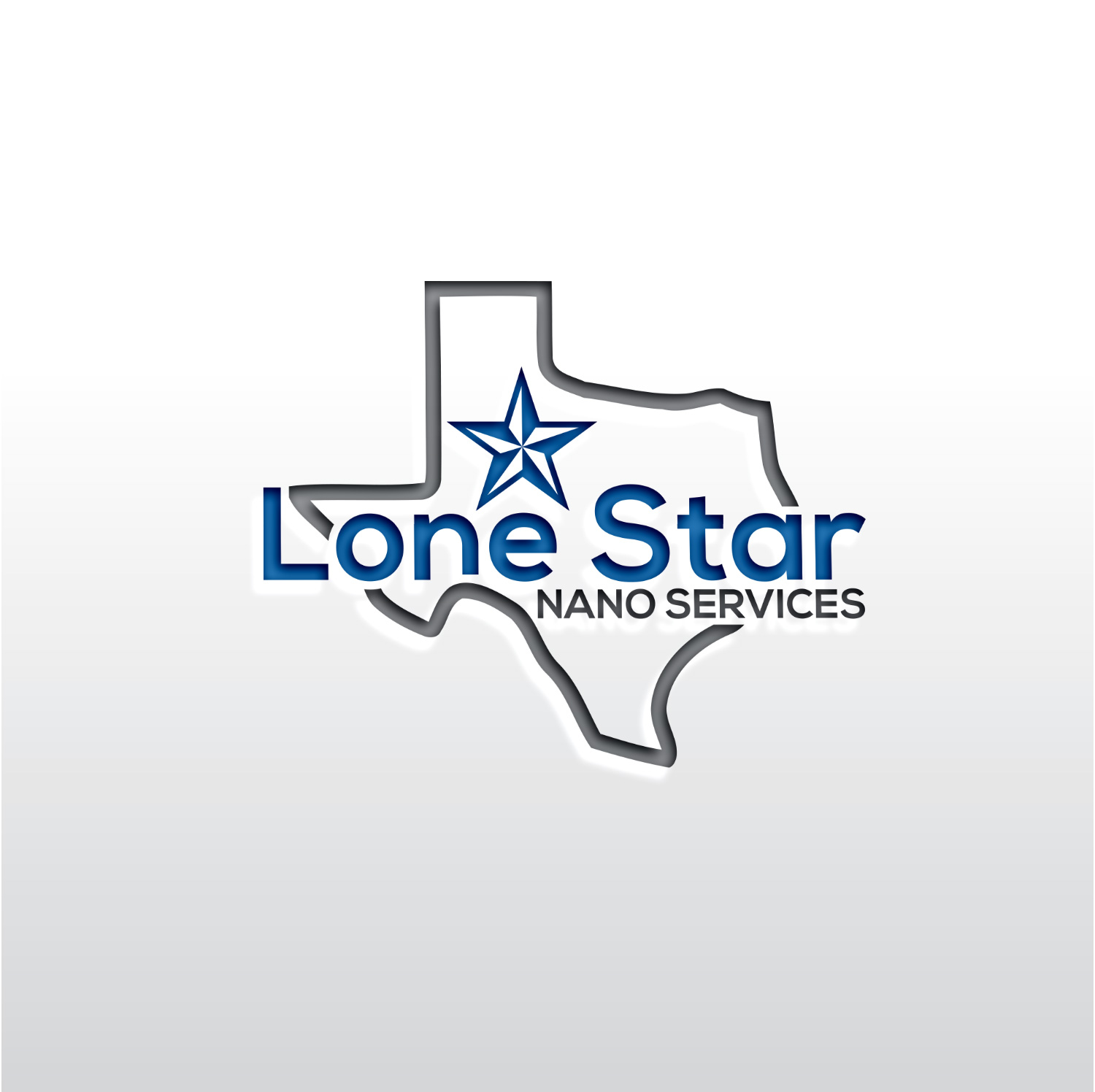 Logo Design by Helen. for Lone Star Nano Services | Design #33981882