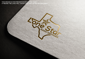Logo Design by Helen. for Lone Star Nano Services | Design: #33981883