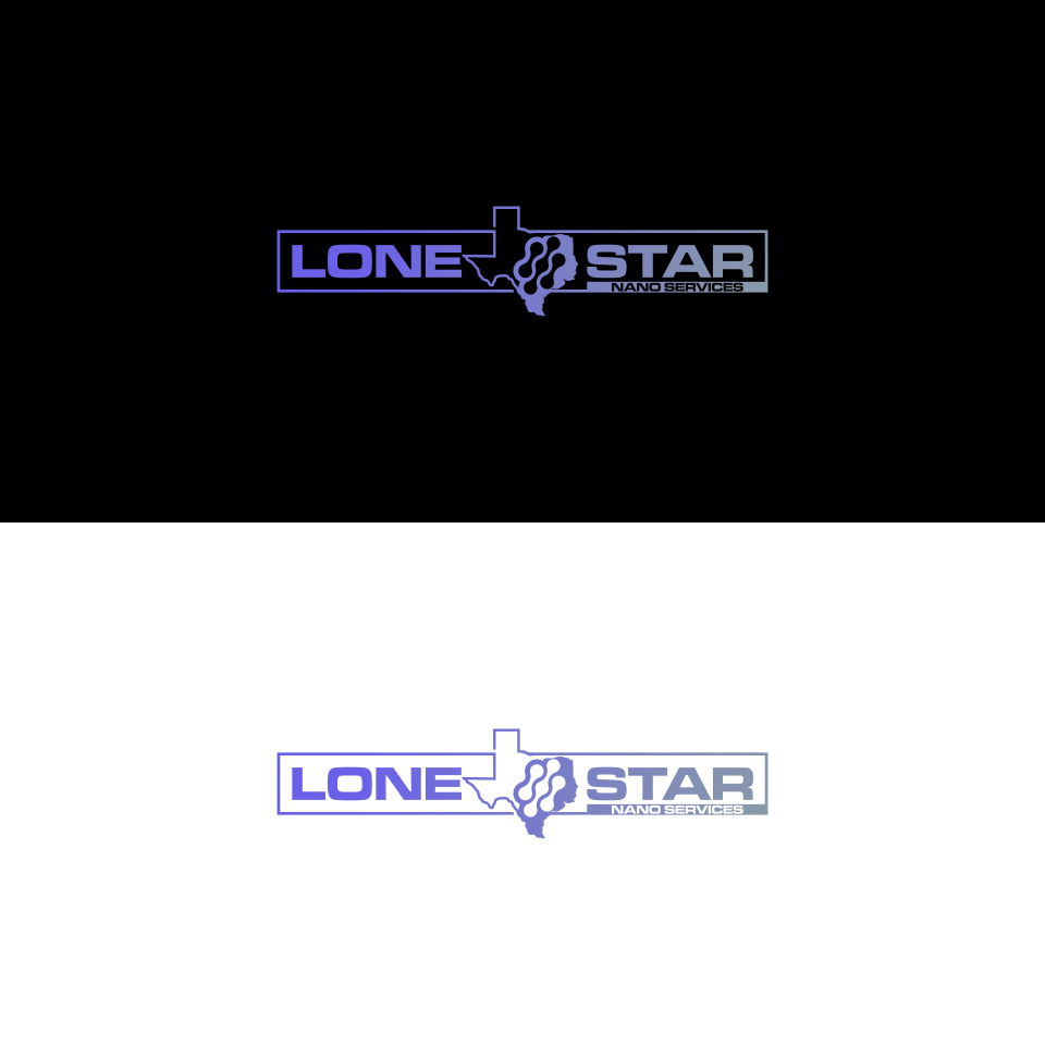 Diseño de Logo por MK_STD para Lone Star Nano Services | Diseño #33982662