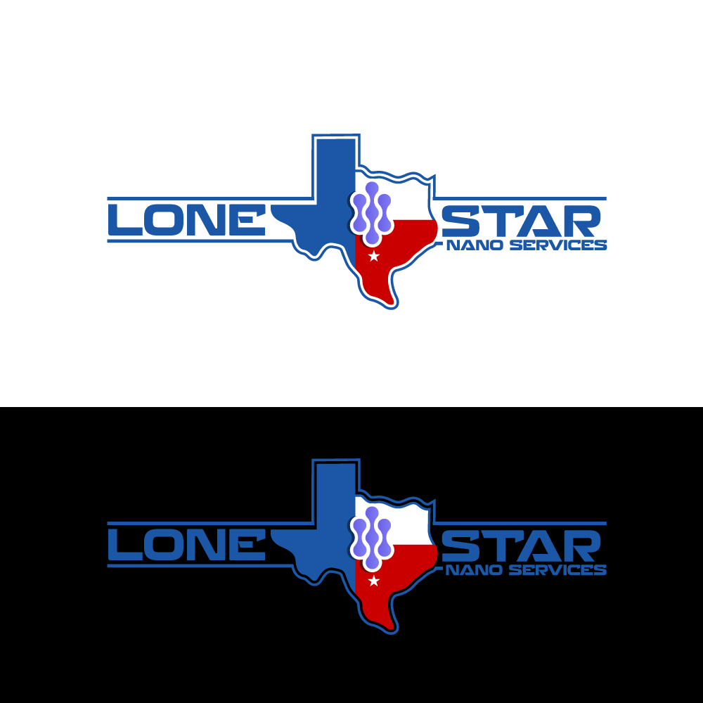 Diseño de Logo por Krold IT Solutions para Lone Star Nano Services | Diseño #33993340