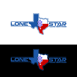 Logo Design by Krold IT Solutions for Lone Star Nano Services | Design: #33993341