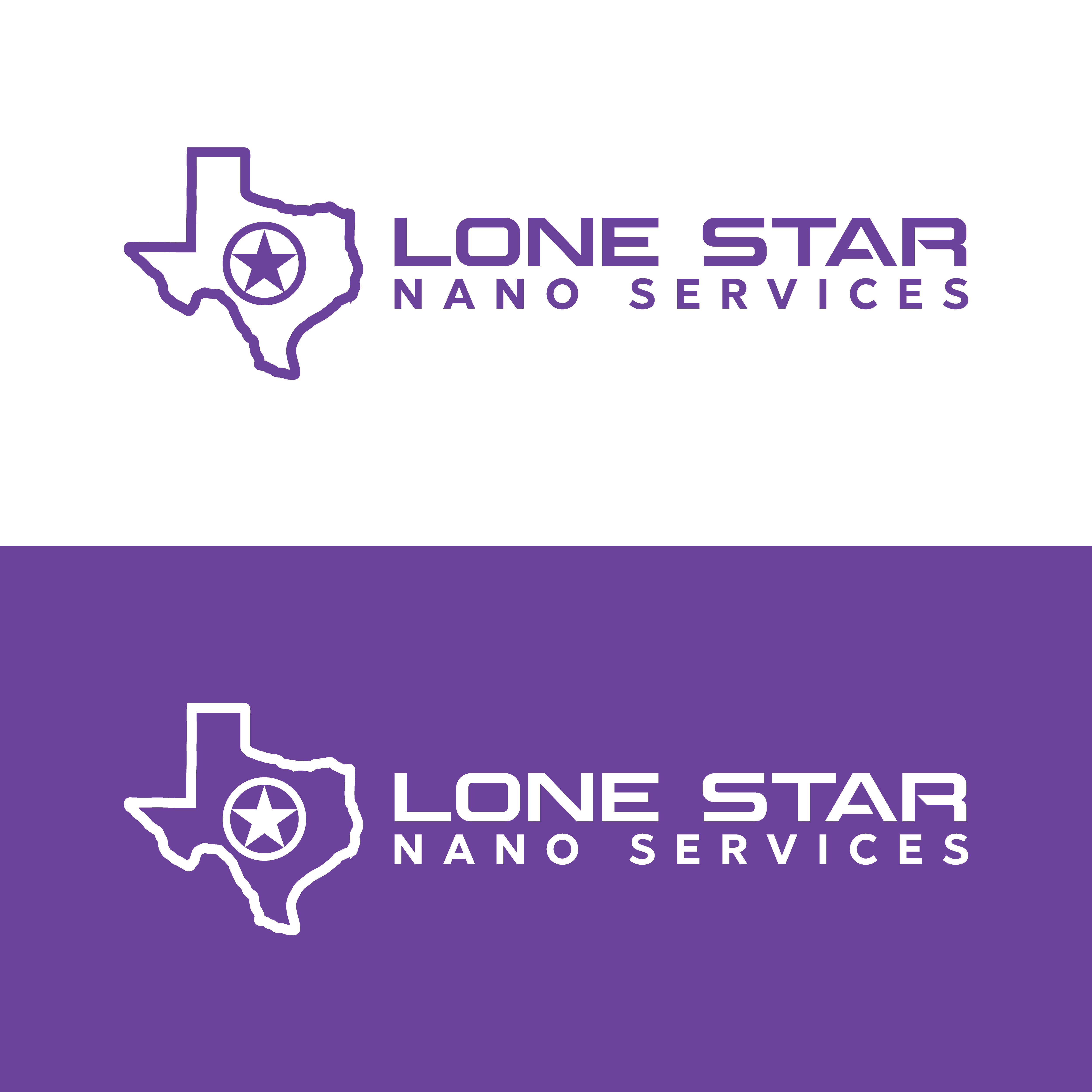 Logo Design by AKTech for Lone Star Nano Services | Design #33988258