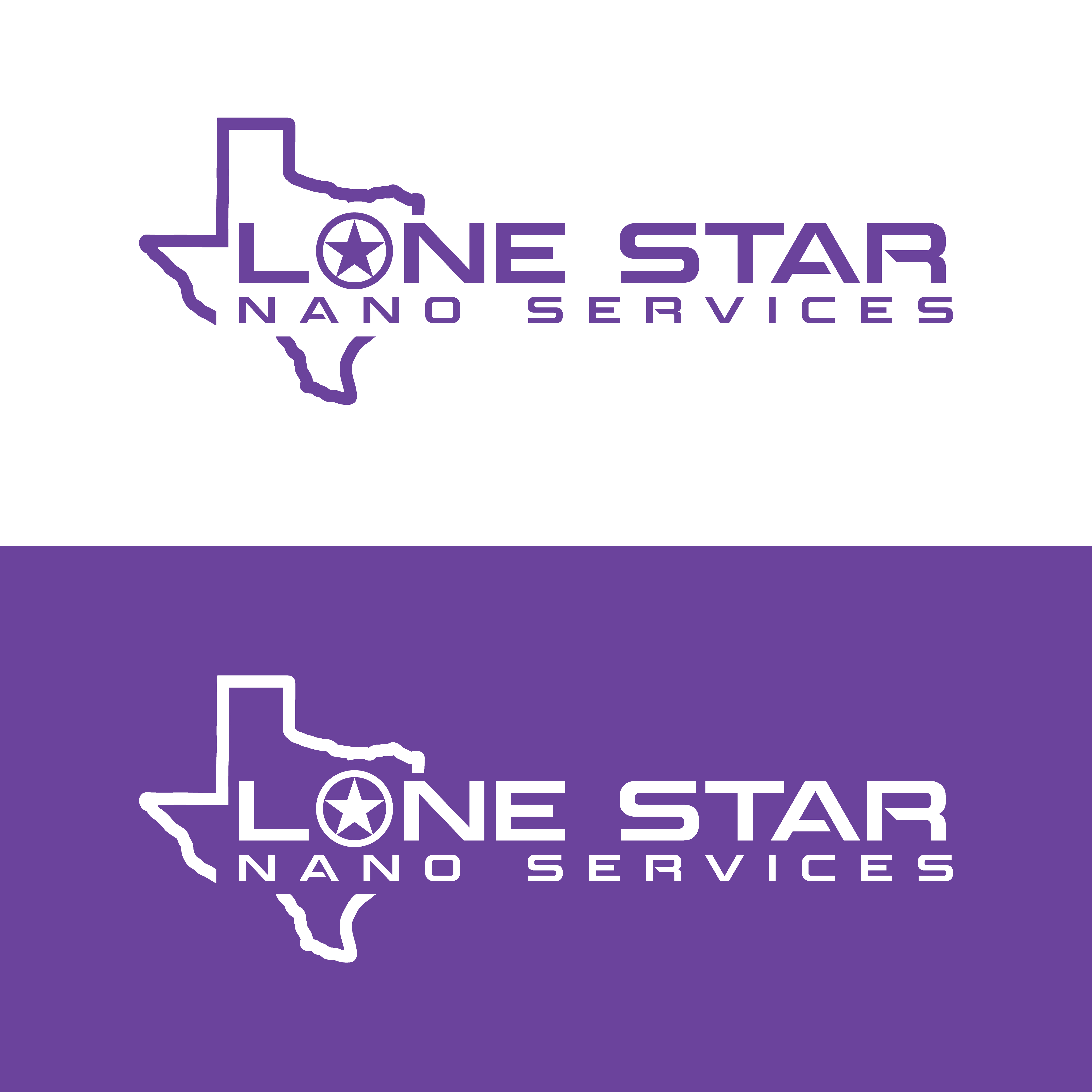 Logo Design by AKTech for Lone Star Nano Services | Design #33988309