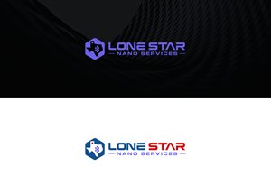 Logo Design by damakyjr for Lone Star Nano Services | Design: #33983398